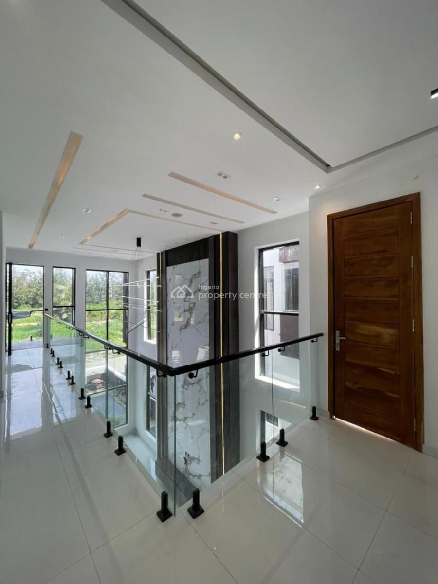 Exquisite 5 Bedroom Fully Detached Smart Home with Pool & Bq, Situated in a Calm and Well-developed Environment., Ikota, Lekki, Lagos, Detached Duplex for Sale