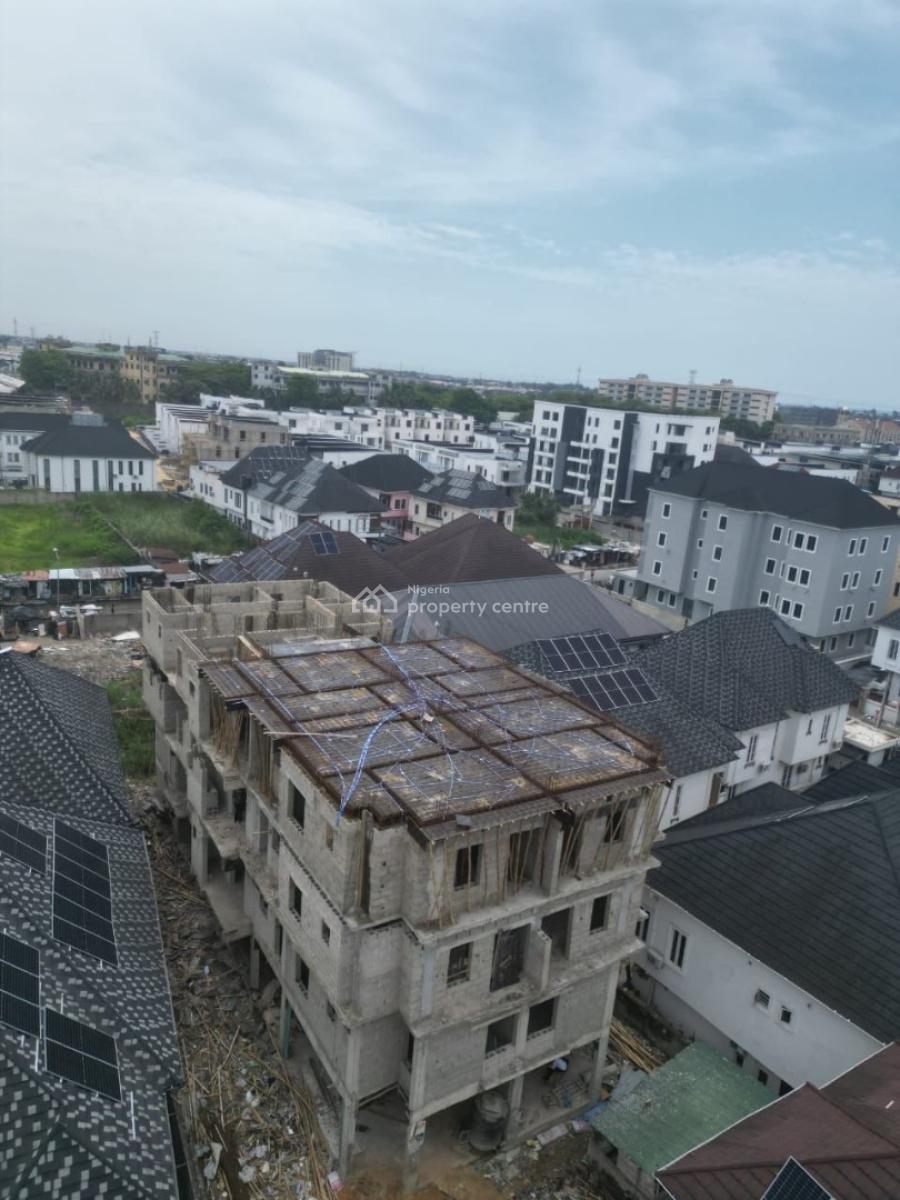 Massive 1 Bedroom Apartment in a Serene Environment, Chevron Lekki, Massive 1 Bedroom in a Well Secured Environment, Chevron Lekki, Lekki, Lagos, Mini Flat (room and Parlour) for Sale