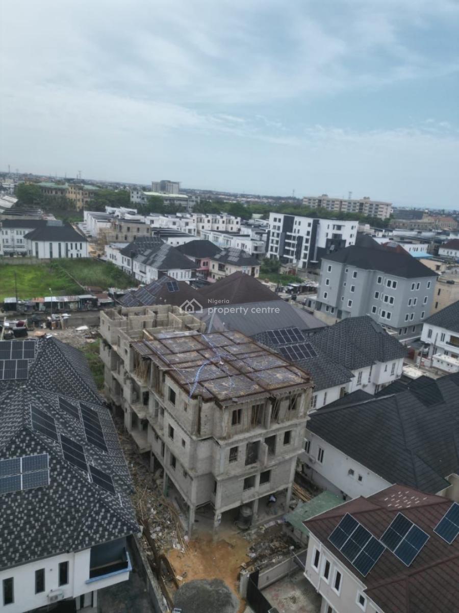 Massive 1 Bedroom Apartment in a Serene Environment, Chevron Lekki, Massive 1 Bedroom in a Well Secured Environment, Chevron Lekki, Lekki, Lagos, Mini Flat (room and Parlour) for Sale