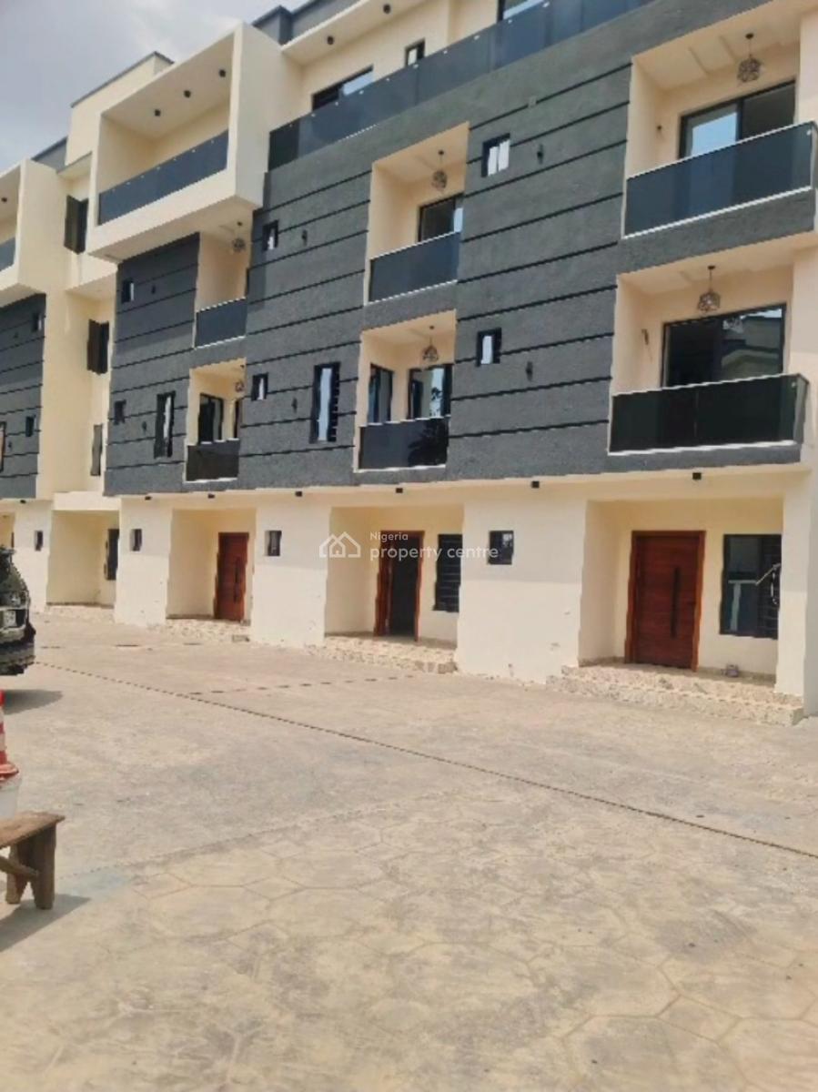 4 Bedroom with a Bq, Ikeja Gra, Ikeja, Lagos, Flat / Apartment for Sale