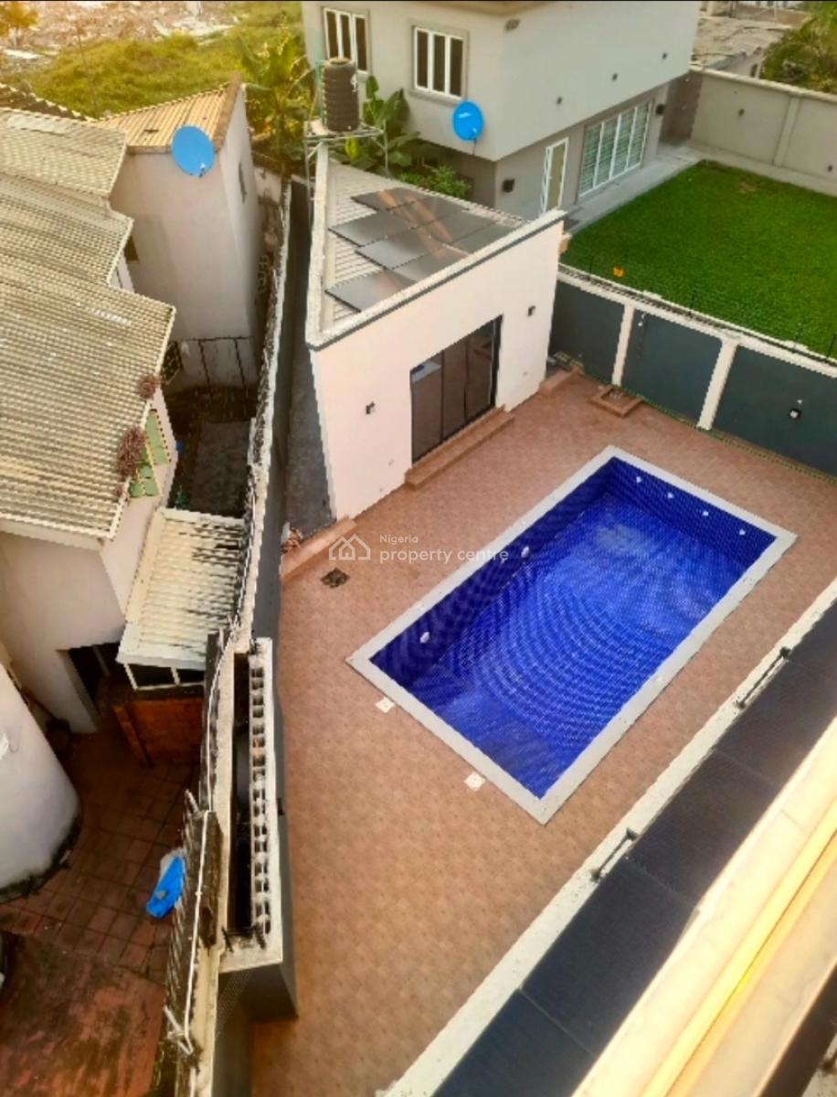 4 Bedroom with a Bq, Ikeja Gra, Ikeja, Lagos, Flat / Apartment for Sale