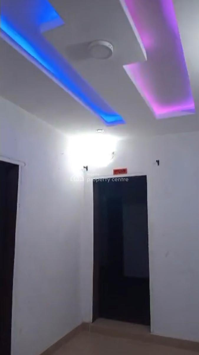 Newly Renovated 2 Bedroom Flat with 2 Toilets, K Farm Estate, Ogba, Ikeja, Lagos, Flat / Apartment for Rent