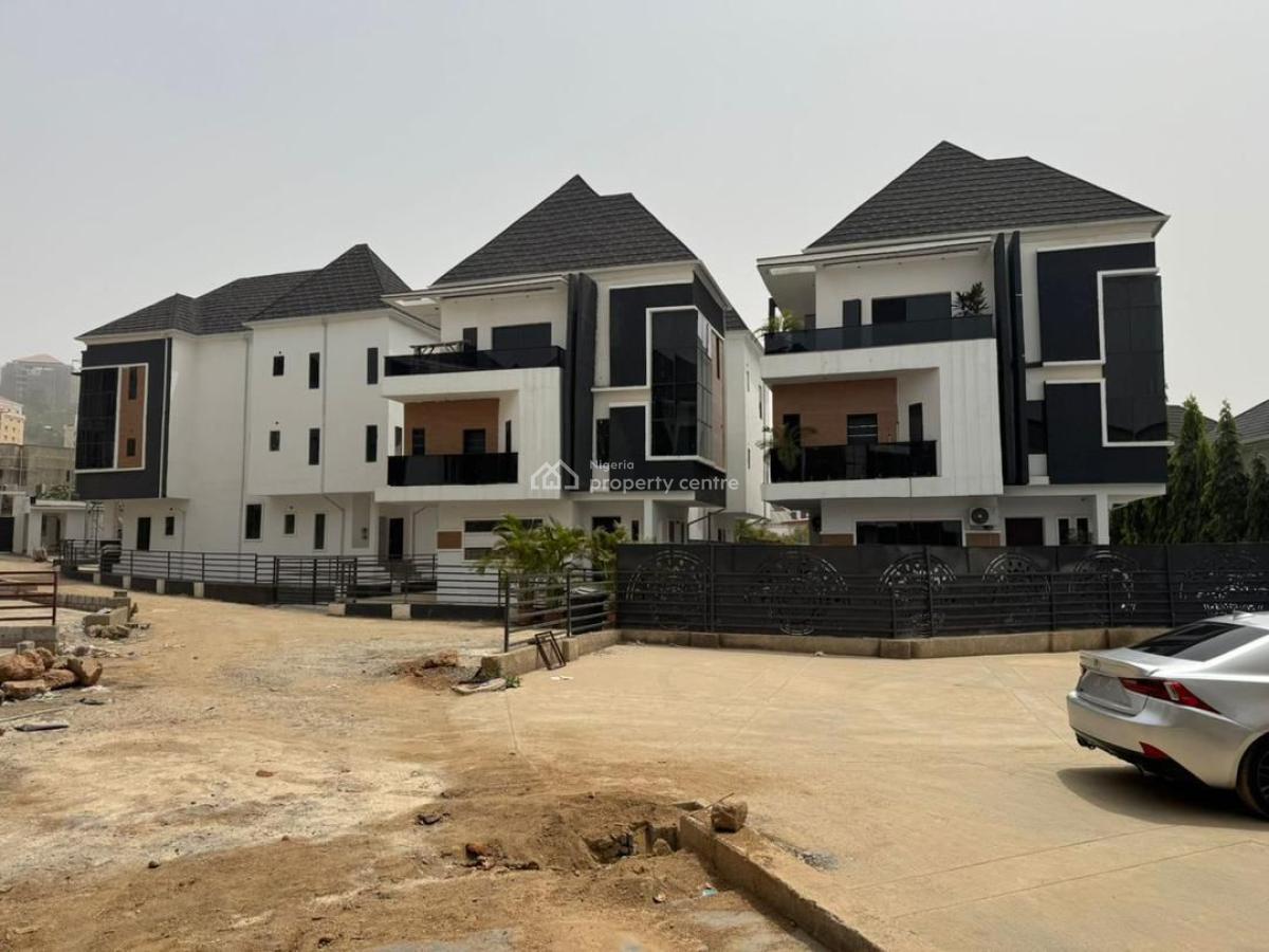 Newly Built 7 Bedroom Smart Manson., Asokoro District, Abuja, Detached Duplex for Sale
