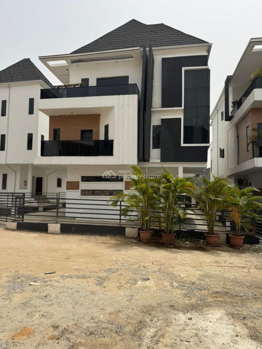 Newly Built 7 Bedroom Smart Manson., Asokoro District, Abuja, Detached Duplex for Sale