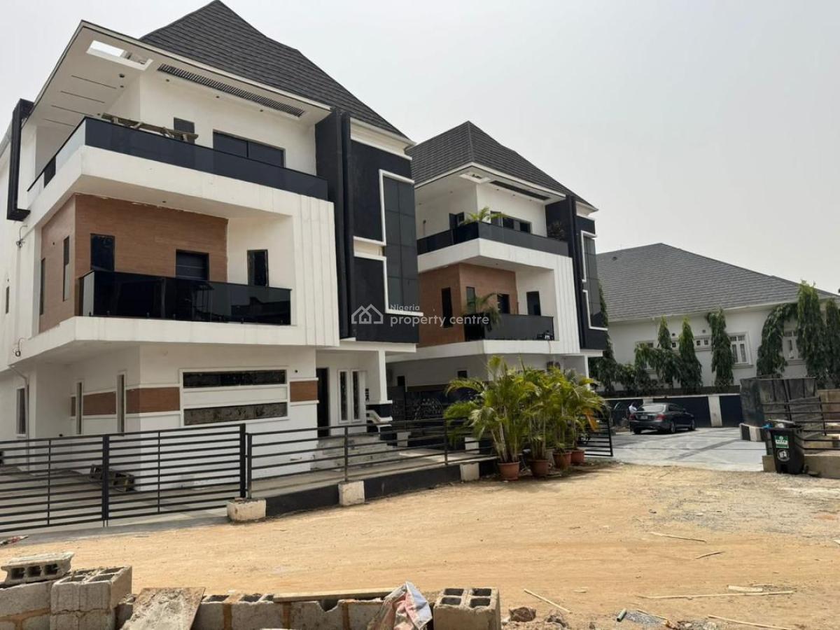 Newly Built 7 Bedroom Smart Manson., Asokoro District, Abuja, Detached Duplex for Sale