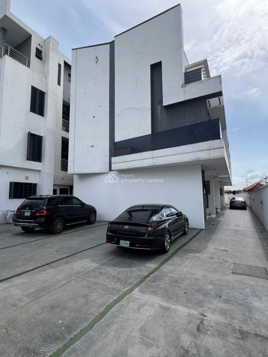 Luxury 3 Bedroom Duplex with Excellent Facilities, Ologolo, Lekki, Lagos, Terraced Duplex for Rent