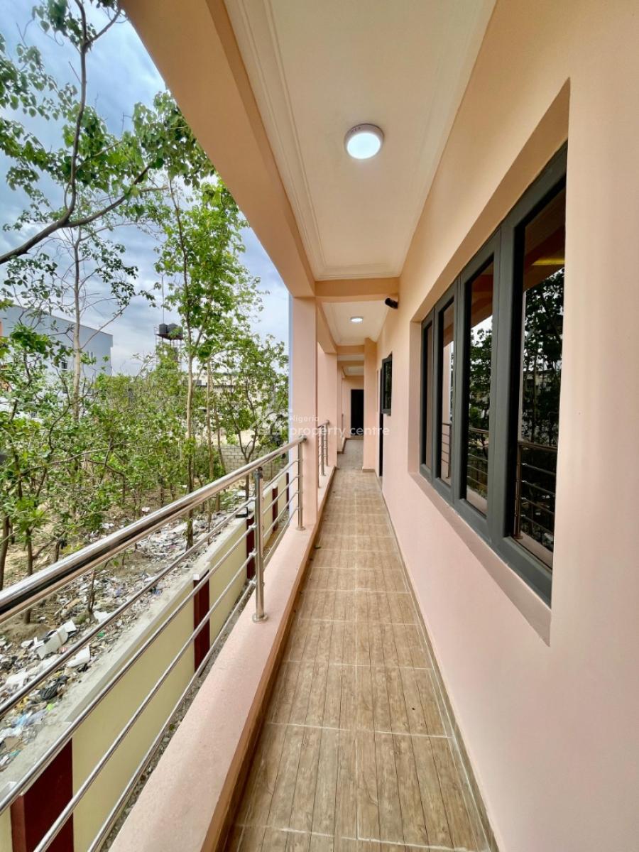 Newly Built Seven (7) Units of Three (3) Bedrooms Apartment with Bq., Katampe (main), Katampe, Abuja, House for Sale