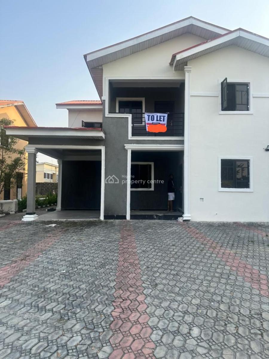 4 Bedroom Fully Detached House with Bq, Off Orchid Hotel Road, Lekki, Lagos, Detached Duplex for Rent