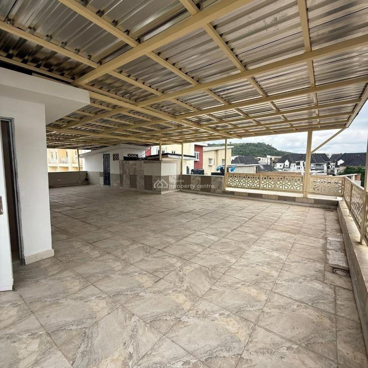 Newly Built 5 Bedroom Semi_detached Duplex with Bq, Guzape District, Abuja, Semi-detached Duplex for Sale
