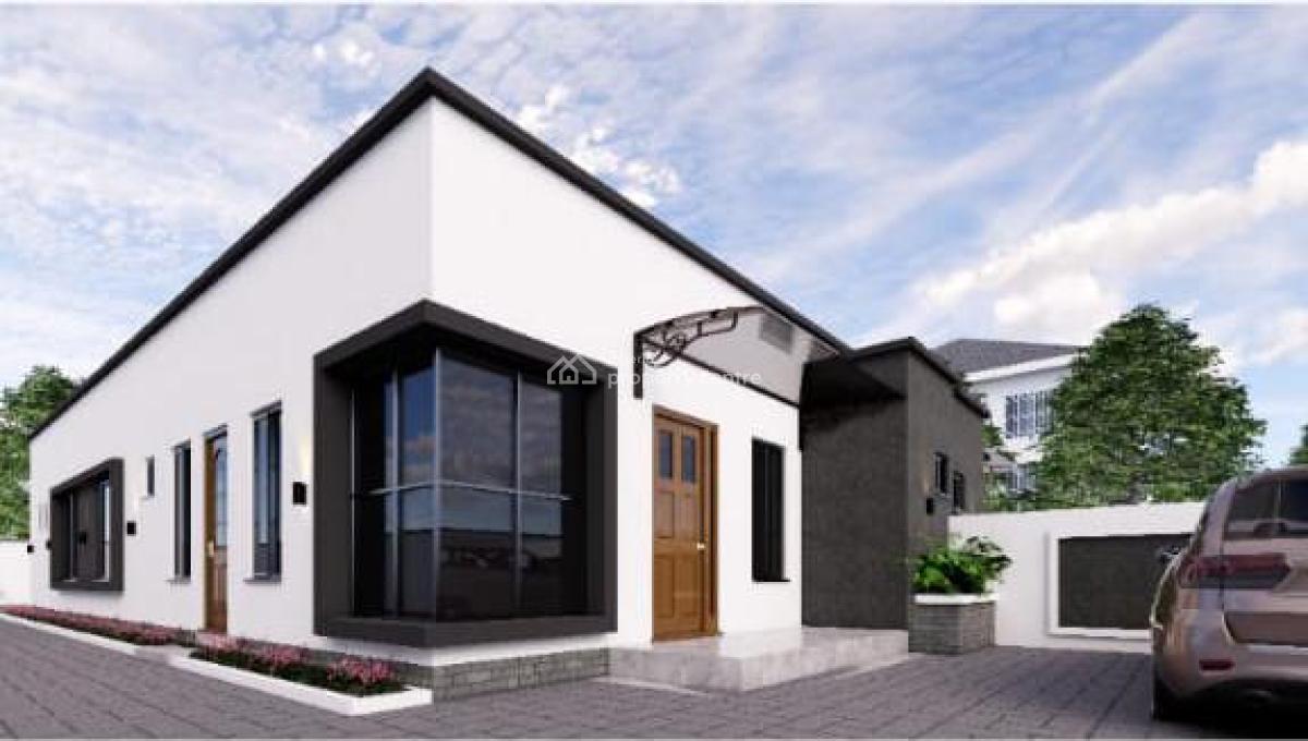 3-bedroom Bungalows at Zenith Estate, Ofada--mowe, Along The Mowe–ofada Axis., Mowe Ofada, Ogun, Semi-detached Bungalow for Sale