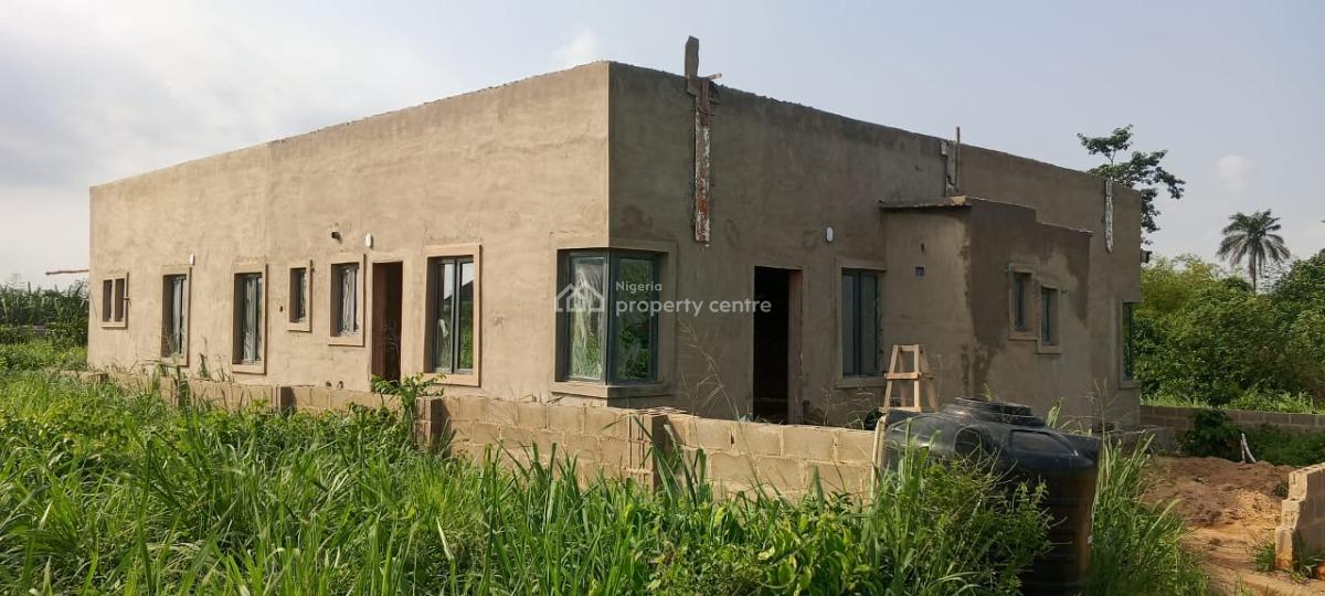 3-bedroom Bungalows at Zenith Estate, Ofada--mowe, Along The Mowe–ofada Axis., Mowe Ofada, Ogun, Semi-detached Bungalow for Sale