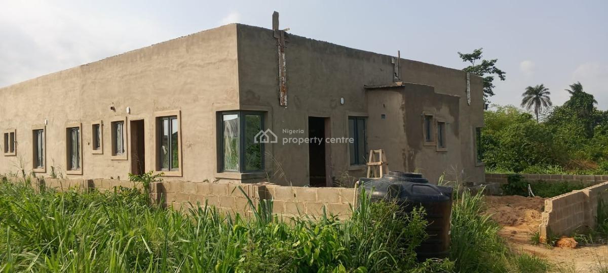 3-bedroom Bungalows at Zenith Estate, Ofada--mowe, Along The Mowe–ofada Axis., Mowe Ofada, Ogun, Semi-detached Bungalow for Sale