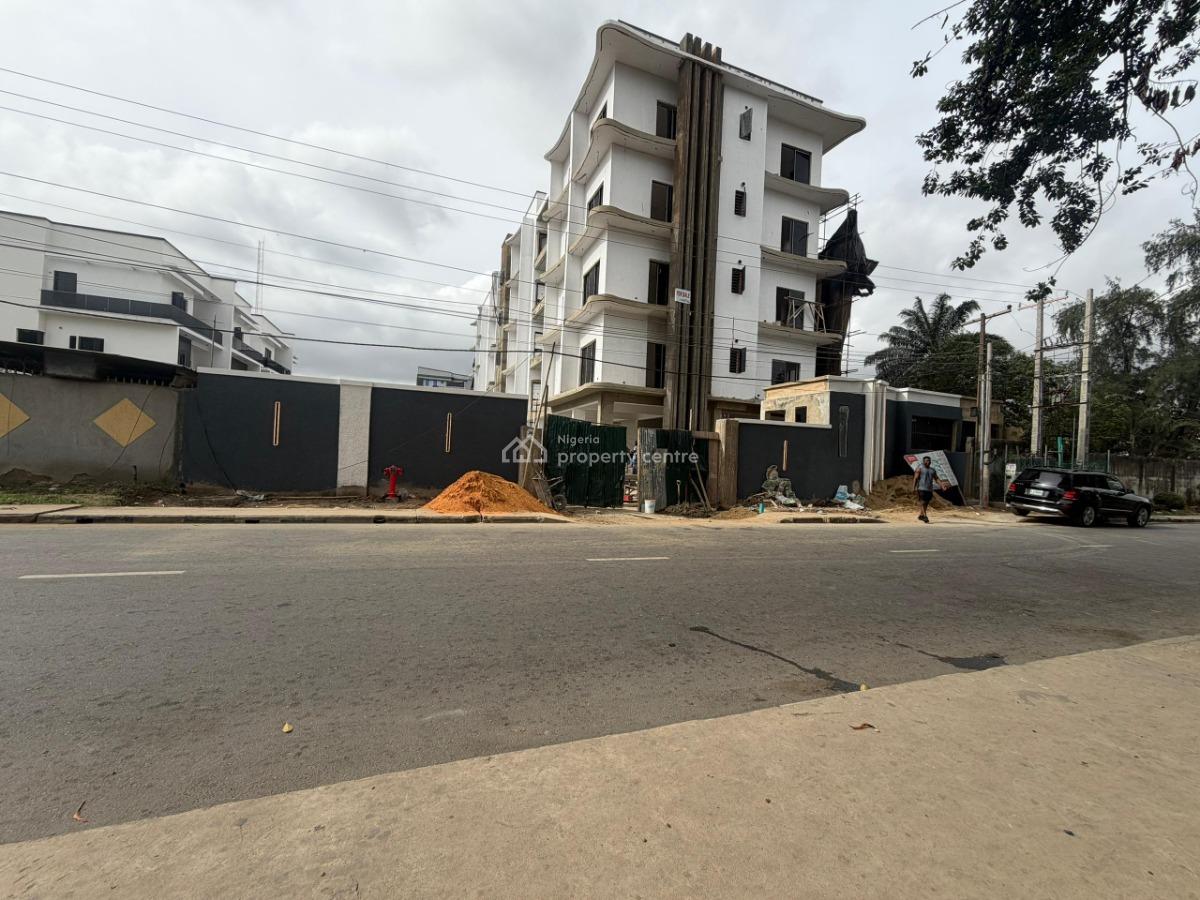 3 Bedroom Apartments with Each Having a Bq, Ikeja Gra, Ikeja, Lagos, Flat / Apartment for Sale