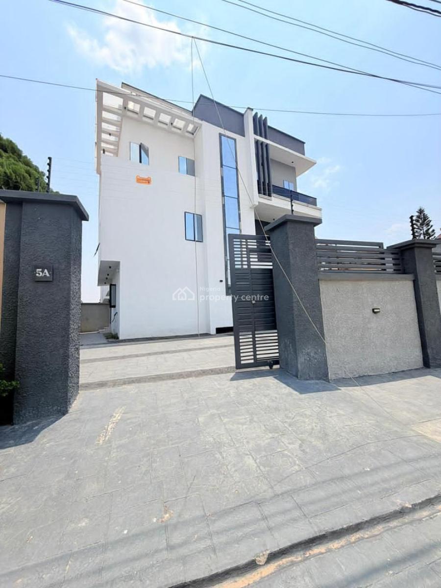 Exquisitely Built 4 Bedroom Fully Detached Duplex, Gra Phase 1, Magodo, Lagos, Detached Duplex for Sale
