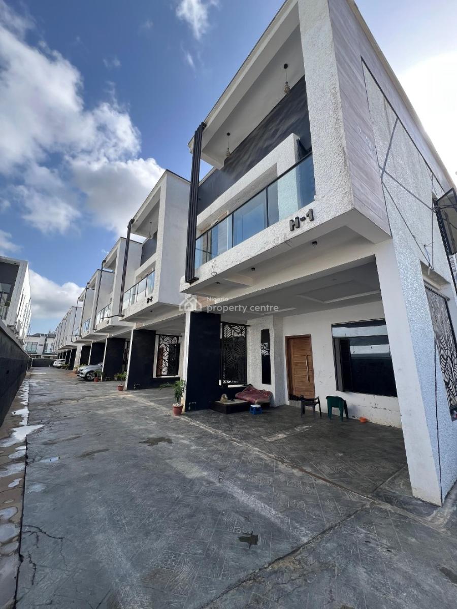 4 Bedroom Terrace Duplex, Ikota, Lekki, Lagos, Terraced Duplex for Rent