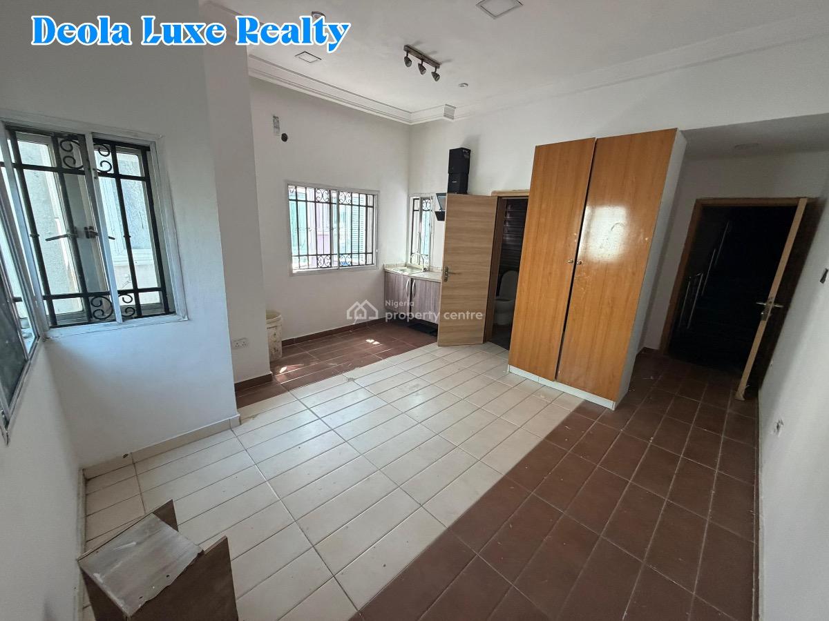 a Super and Spacous Studio Apartment, Off Freedom Way, Ikate, Lekki, Lagos, Self Contain (single Rooms) for Rent