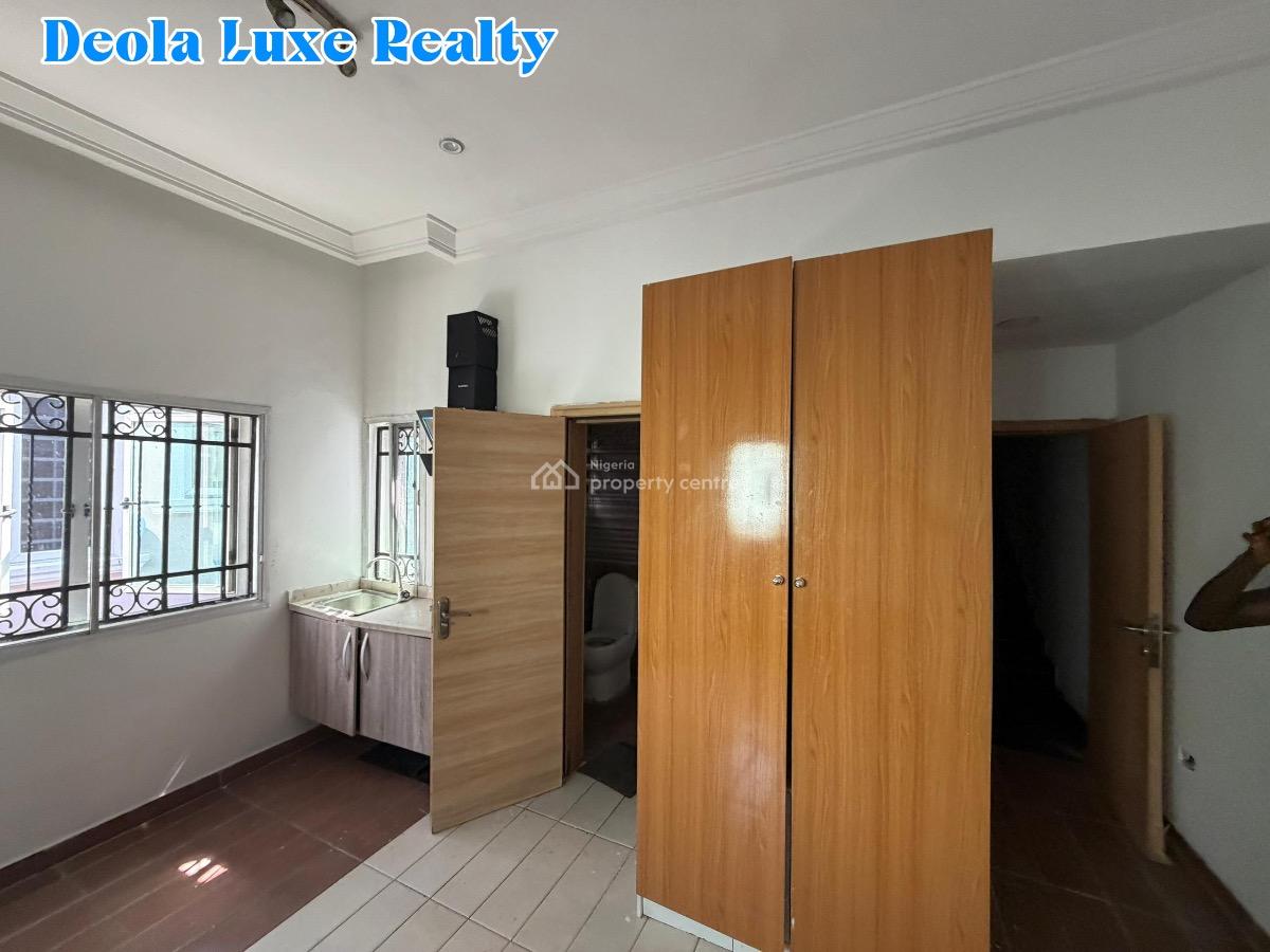 a Super and Spacous Studio Apartment, Off Freedom Way, Ikate, Lekki, Lagos, Self Contain (single Rooms) for Rent
