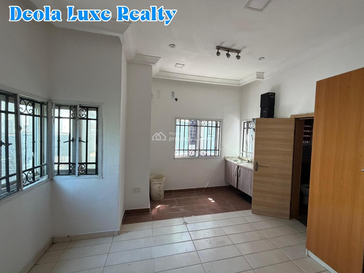 a Super and Spacous Studio Apartment, Off Freedom Way, Ikate, Lekki, Lagos, Self Contain (single Rooms) for Rent