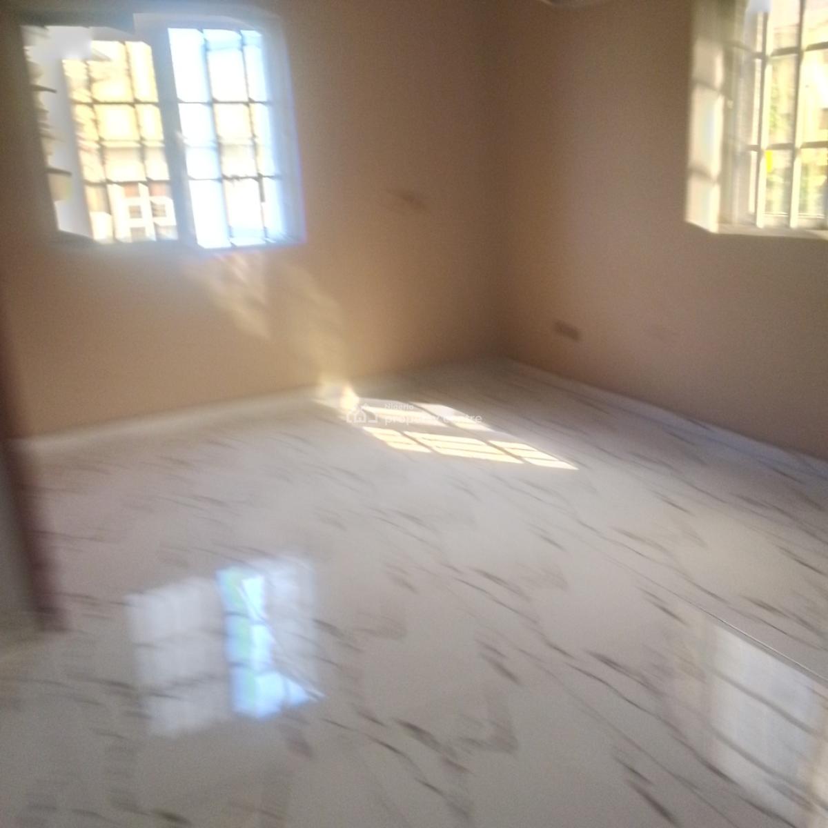 Relatively New and Service 3bed. with Bq at Ikeja, Ikeja. Awuse  Estate Ikeja, Ikeja, Lagos, Flat / Apartment for Rent