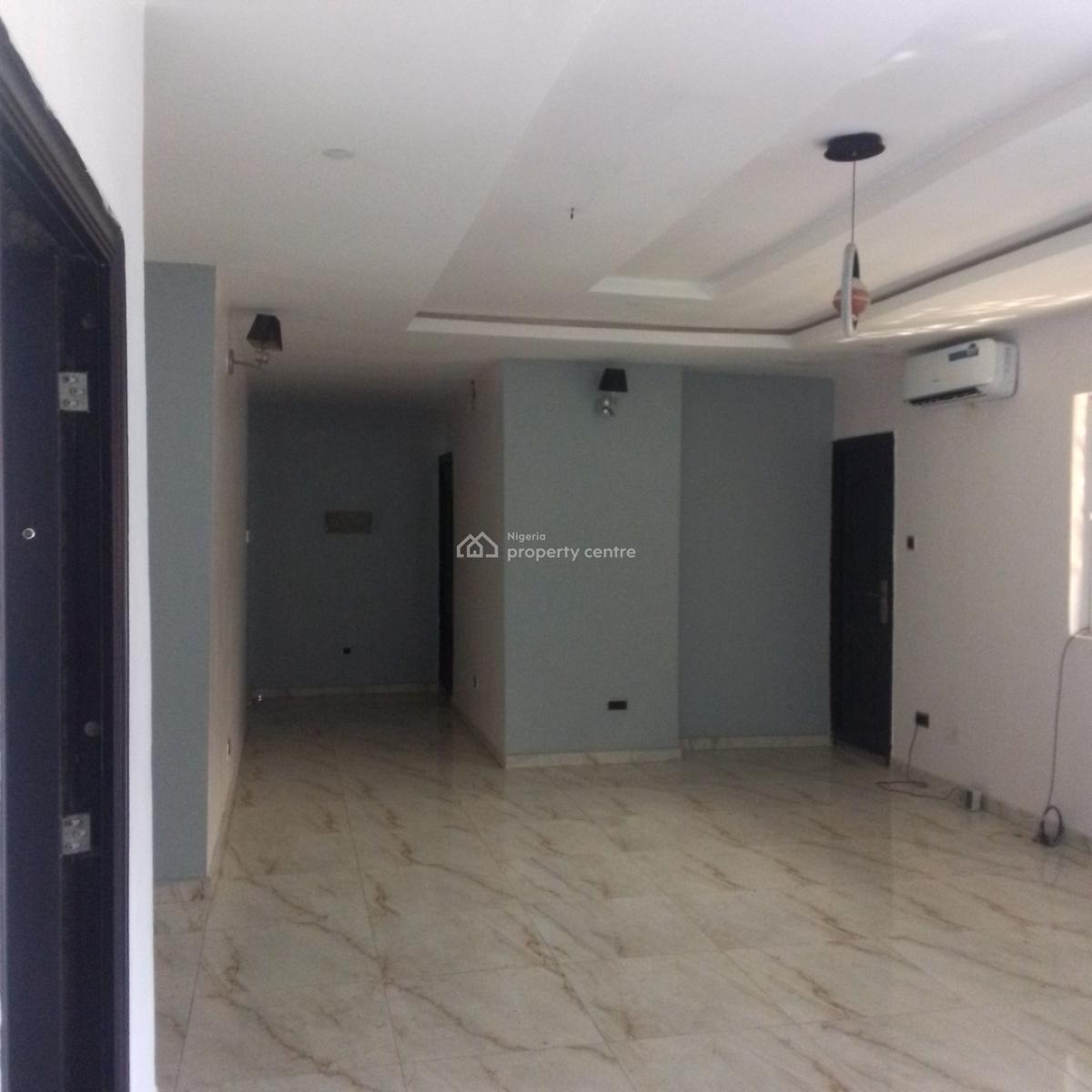 Relatively New and Service 3bed. with Bq at Ikeja, Ikeja. Awuse  Estate Ikeja, Ikeja, Lagos, Flat / Apartment for Rent