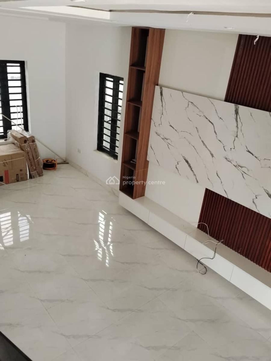 Five Bedroom Duplex, Lekki Atlantic Layout By Abraham Adesanya, Ajah, Lagos, Semi-detached Duplex for Sale