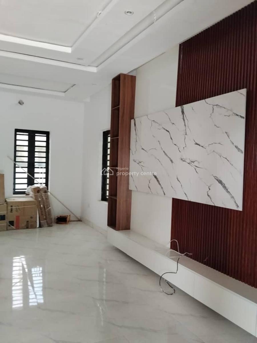 Five Bedroom Duplex, Lekki Atlantic Layout By Abraham Adesanya, Ajah, Lagos, Semi-detached Duplex for Sale