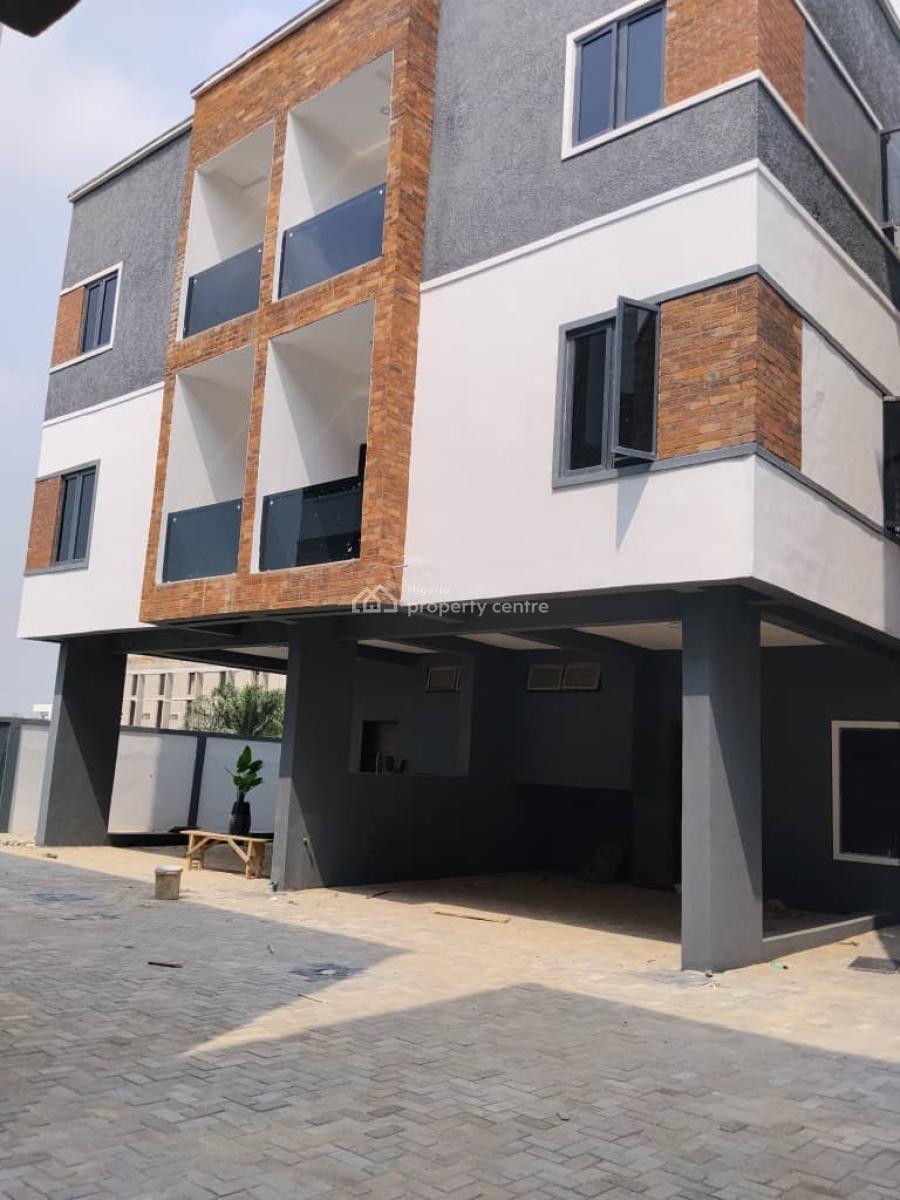 Five Bedroom Duplex, Lekki Atlantic Layout By Abraham Adesanya, Ajah, Lagos, Semi-detached Duplex for Sale