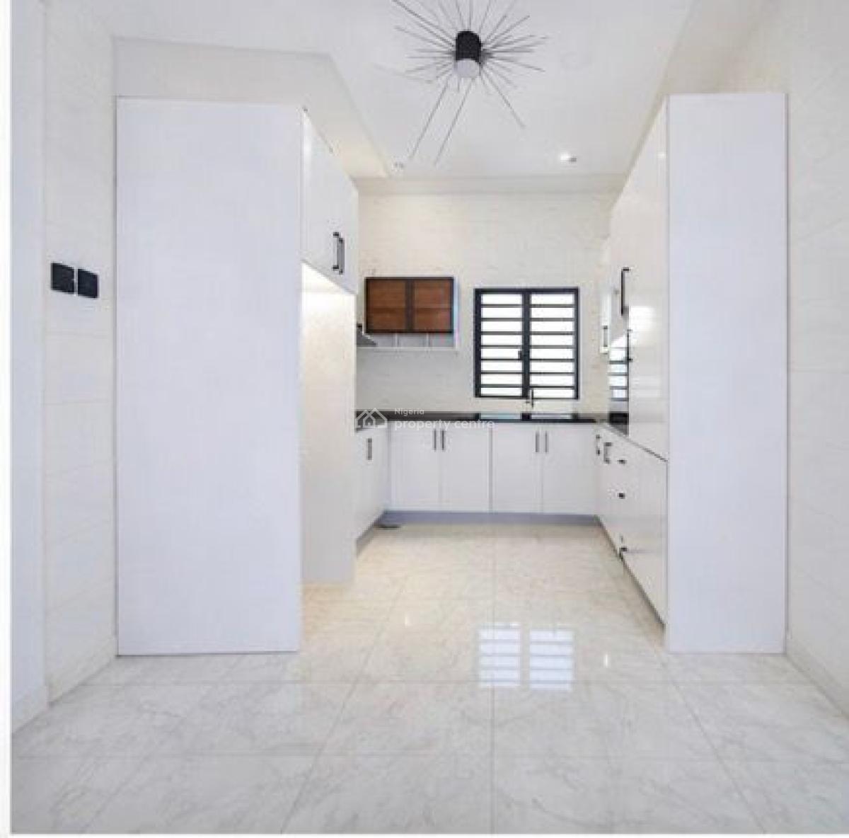 5 Bedroom Duplex Parking Space for 5 Cars General Poolwith Bq, Ikeja Gra, Ikeja, Lagos, Semi-detached Duplex for Sale
