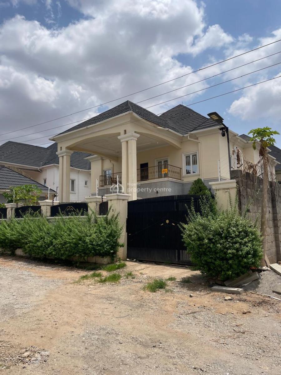 Luxurious 5 Bedroom Duplex with 4 Living Rooms, Galadimawa, Abuja, Detached Duplex for Sale