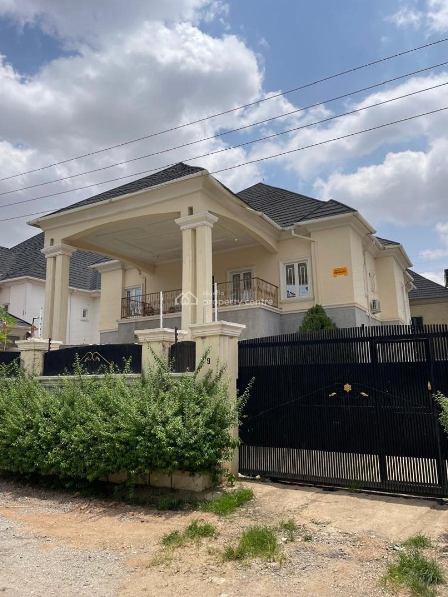 Luxurious 5 Bedroom Duplex with 4 Living Rooms, Galadimawa, Abuja, Detached Duplex for Sale