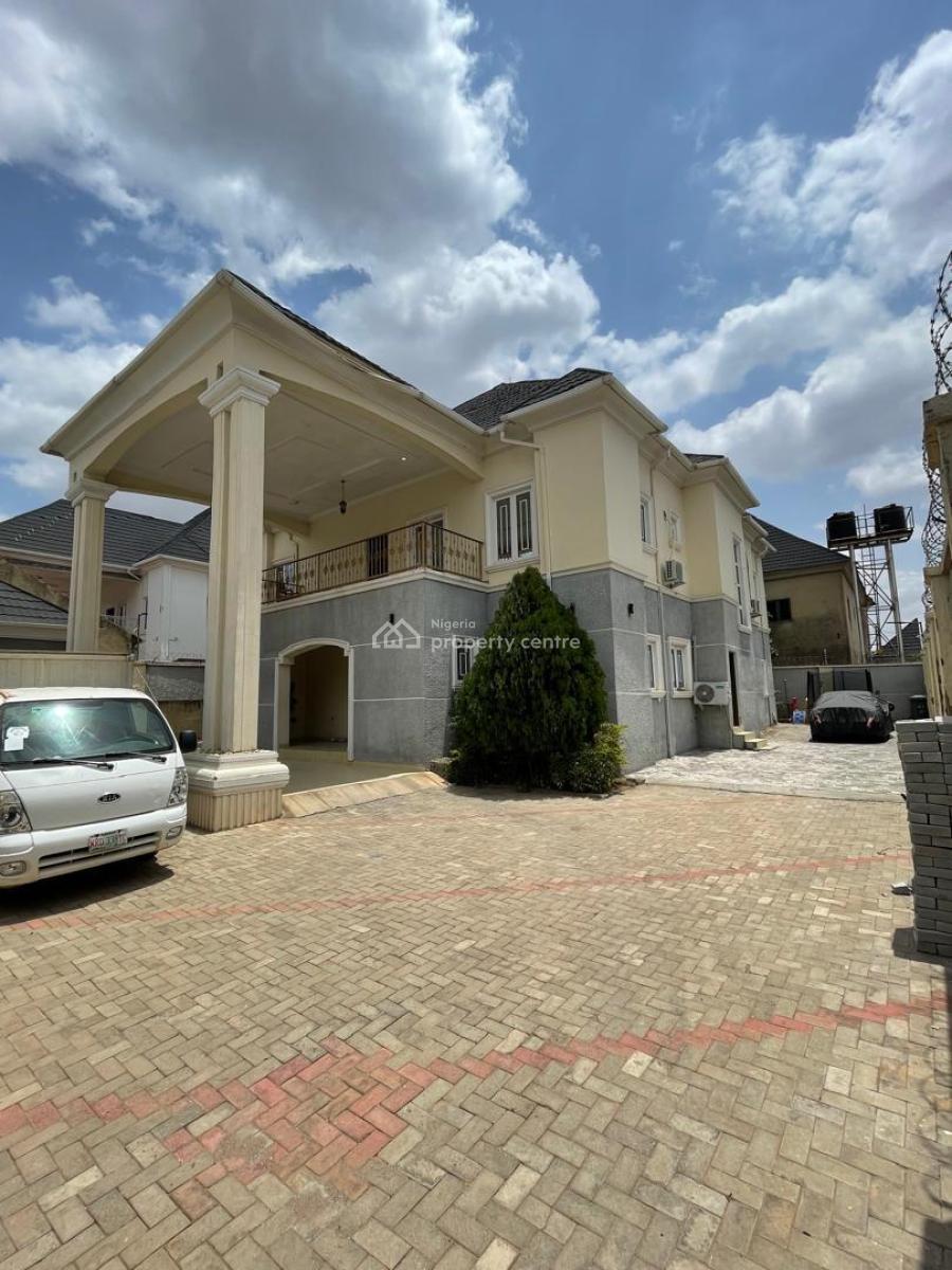 Luxurious 5 Bedroom Duplex with 4 Living Rooms, Galadimawa, Abuja, Detached Duplex for Sale