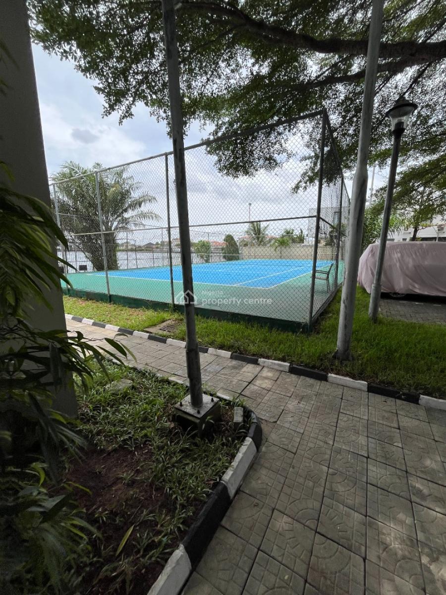 Waterfront 3 Bedrooms Apartment with Bq Banana Island Ikoyi, Banana Island, Ikoyi, Lagos, Detached Duplex for Rent