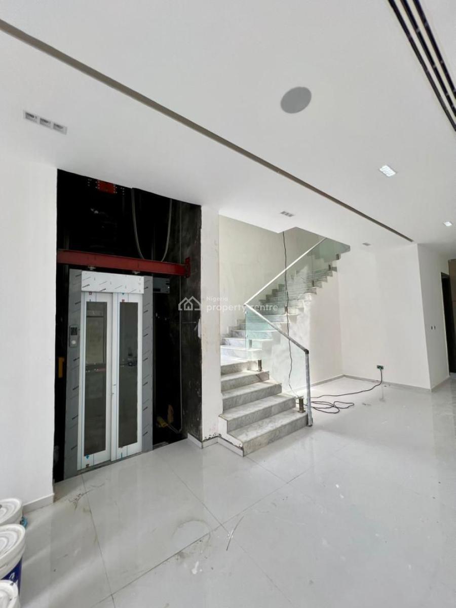 Exclusively Finished 5 Bed Luxury Home with Elevator, Cinema, Swimming, Ikoyi, Ikoyi, Lagos, Detached Duplex for Sale