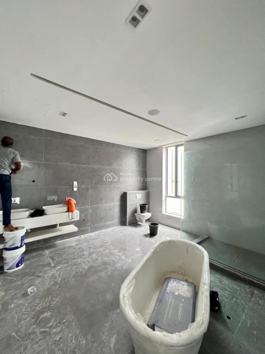 Exclusively Finished 5 Bed Luxury Home with Elevator, Cinema, Swimming, Ikoyi, Ikoyi, Lagos, Detached Duplex for Sale