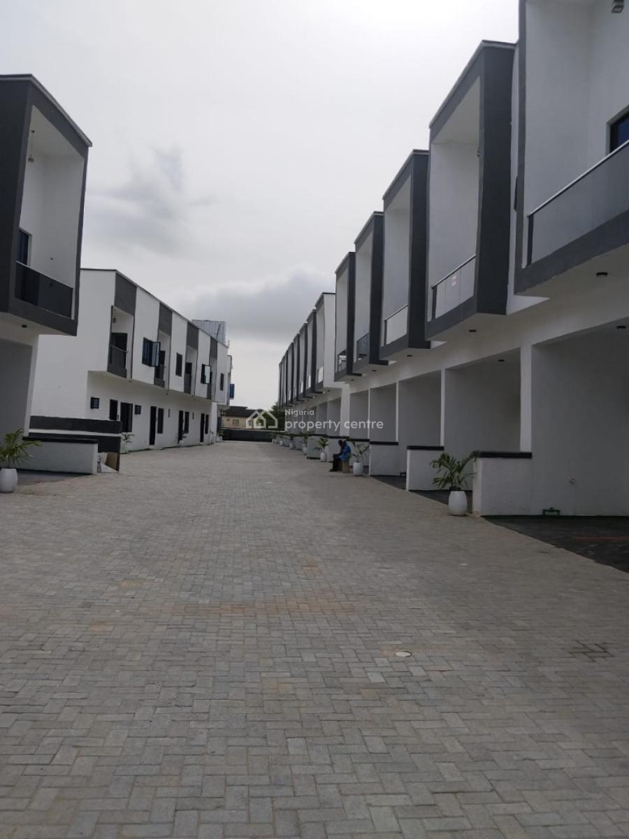 Two Bedroom Duplex, Lekki Atlantic Layout By Abraham Adesanya, Ajah, Lagos, Terraced Duplex for Sale