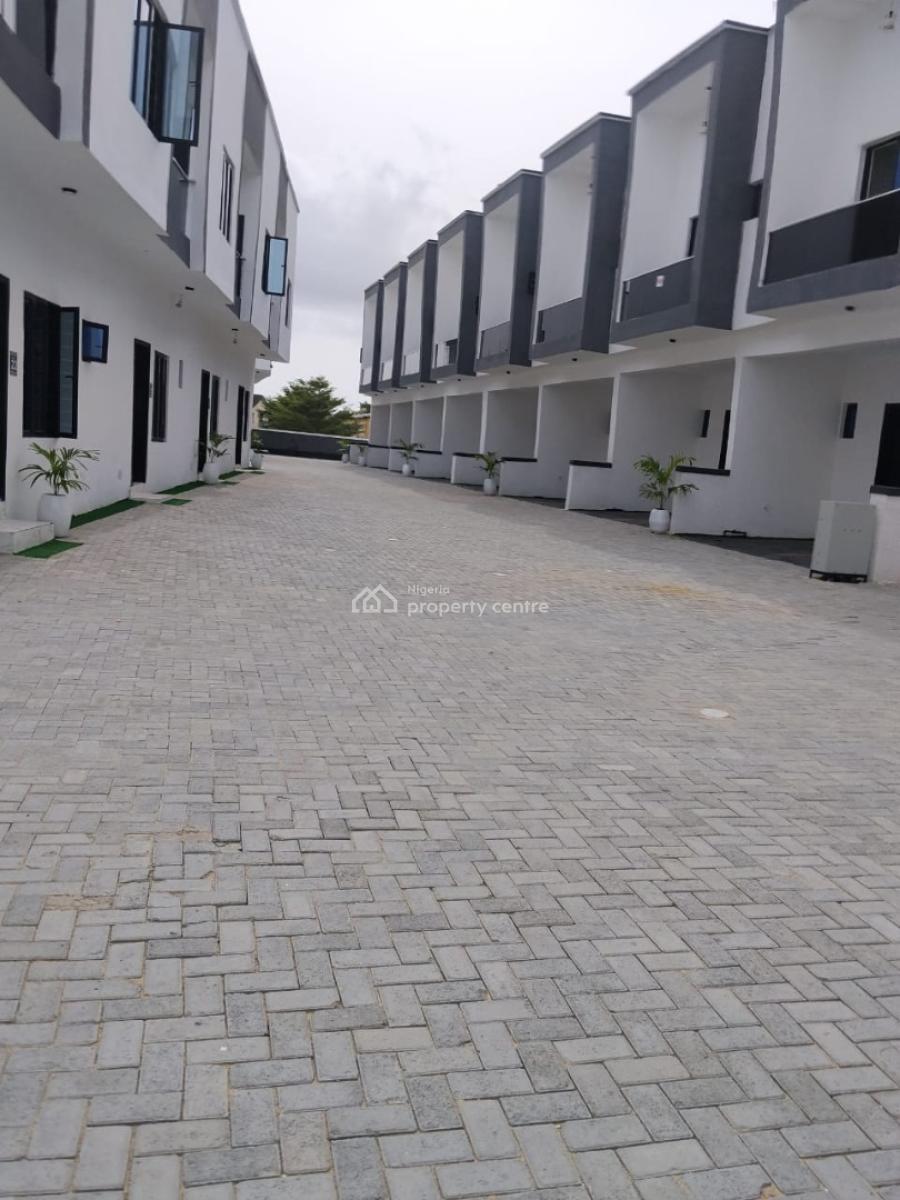 Two Bedroom Duplex, Lekki Atlantic Layout By Abraham Adesanya, Ajah, Lagos, Terraced Duplex for Sale