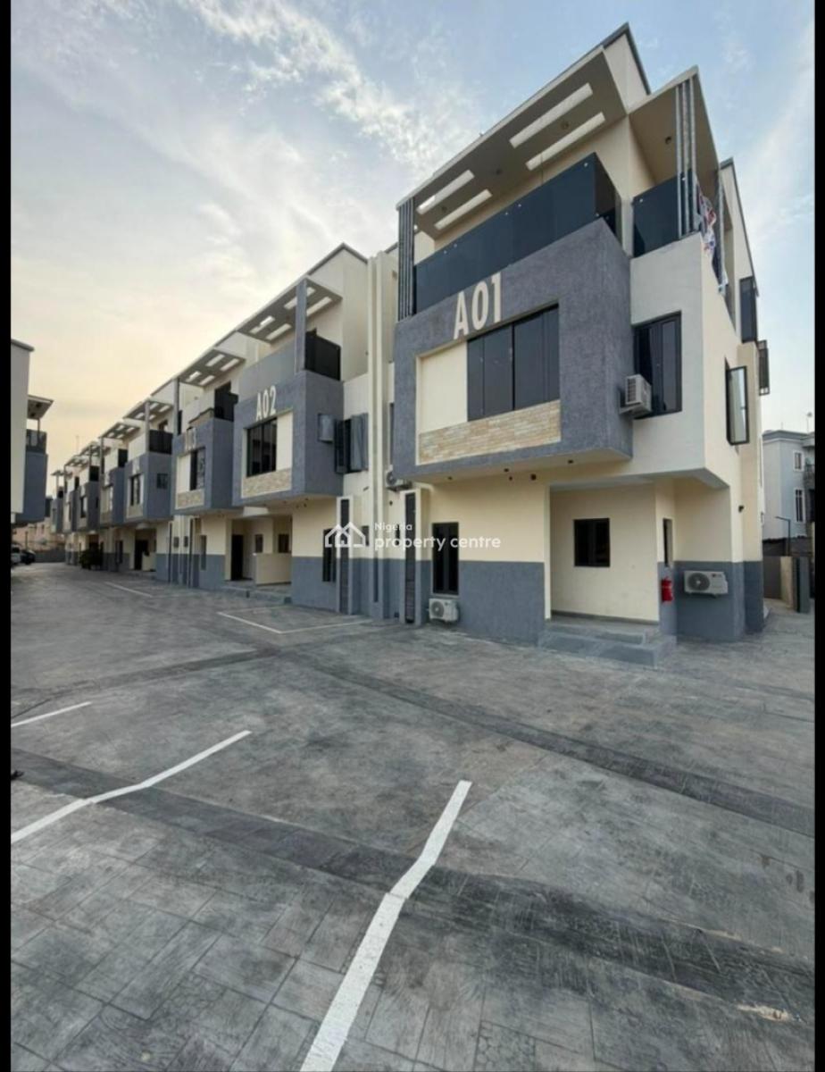 4 Bedroom Terraced Duplex, Ikeja Gra, Ikeja, Lagos, Terraced Duplex for Sale