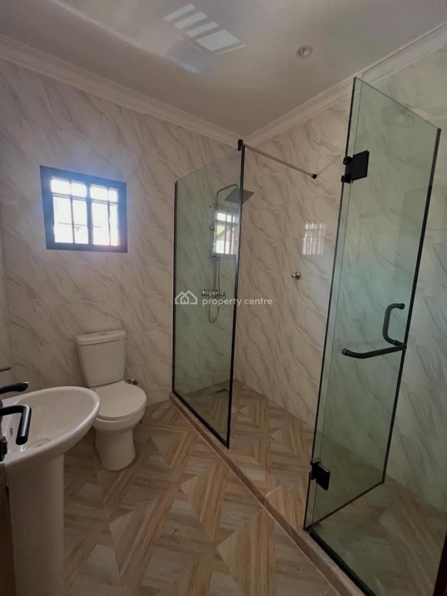 4 Bedroom Semi-detached Duplex, Chevron, Lekki, Lagos, Semi-detached Duplex for Rent