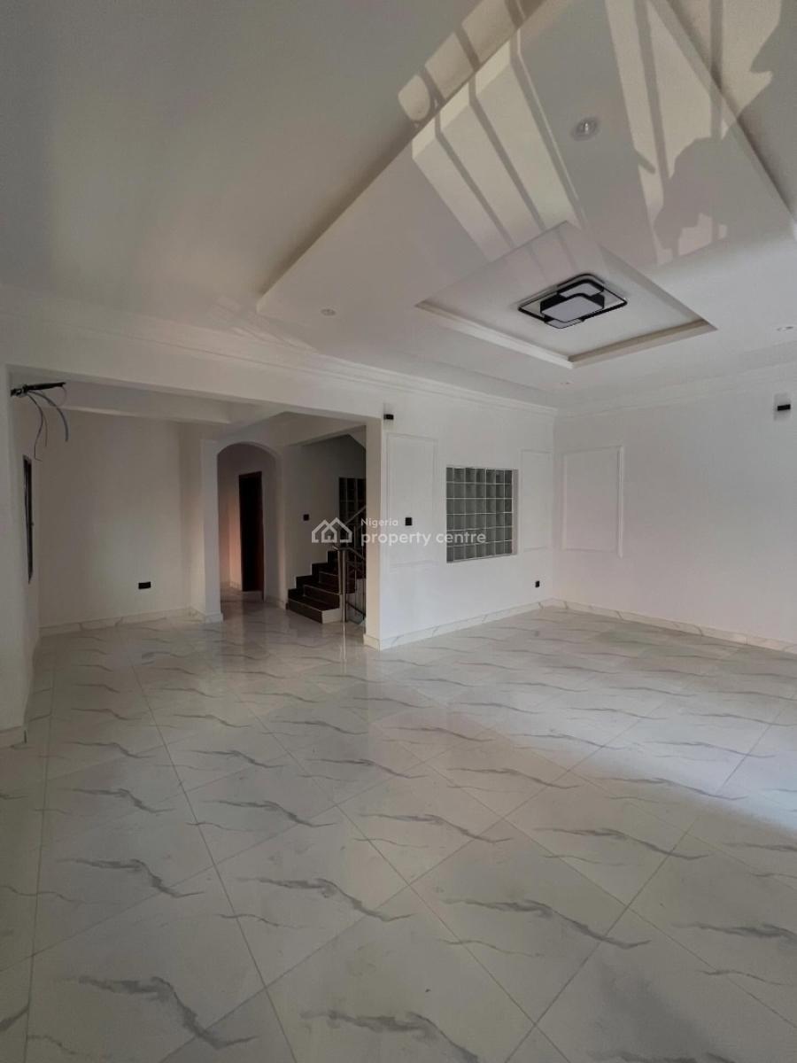 4 Bedroom Semi-detached Duplex, Chevron, Lekki, Lagos, Semi-detached Duplex for Rent