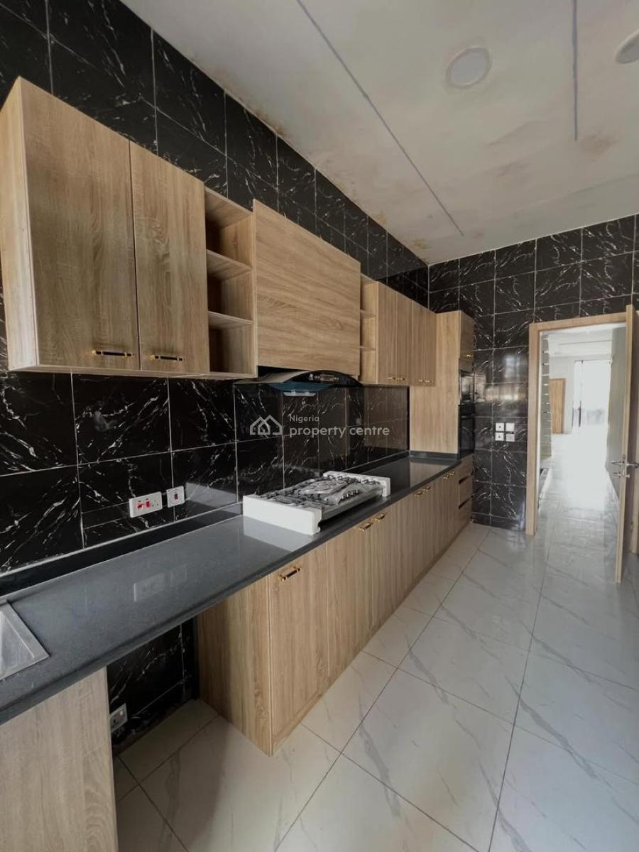 4 Bedroom Duplex with Bq, Mobil Road, Ikota, Lekki, Lekki, Lagos, Semi-detached Duplex for Rent