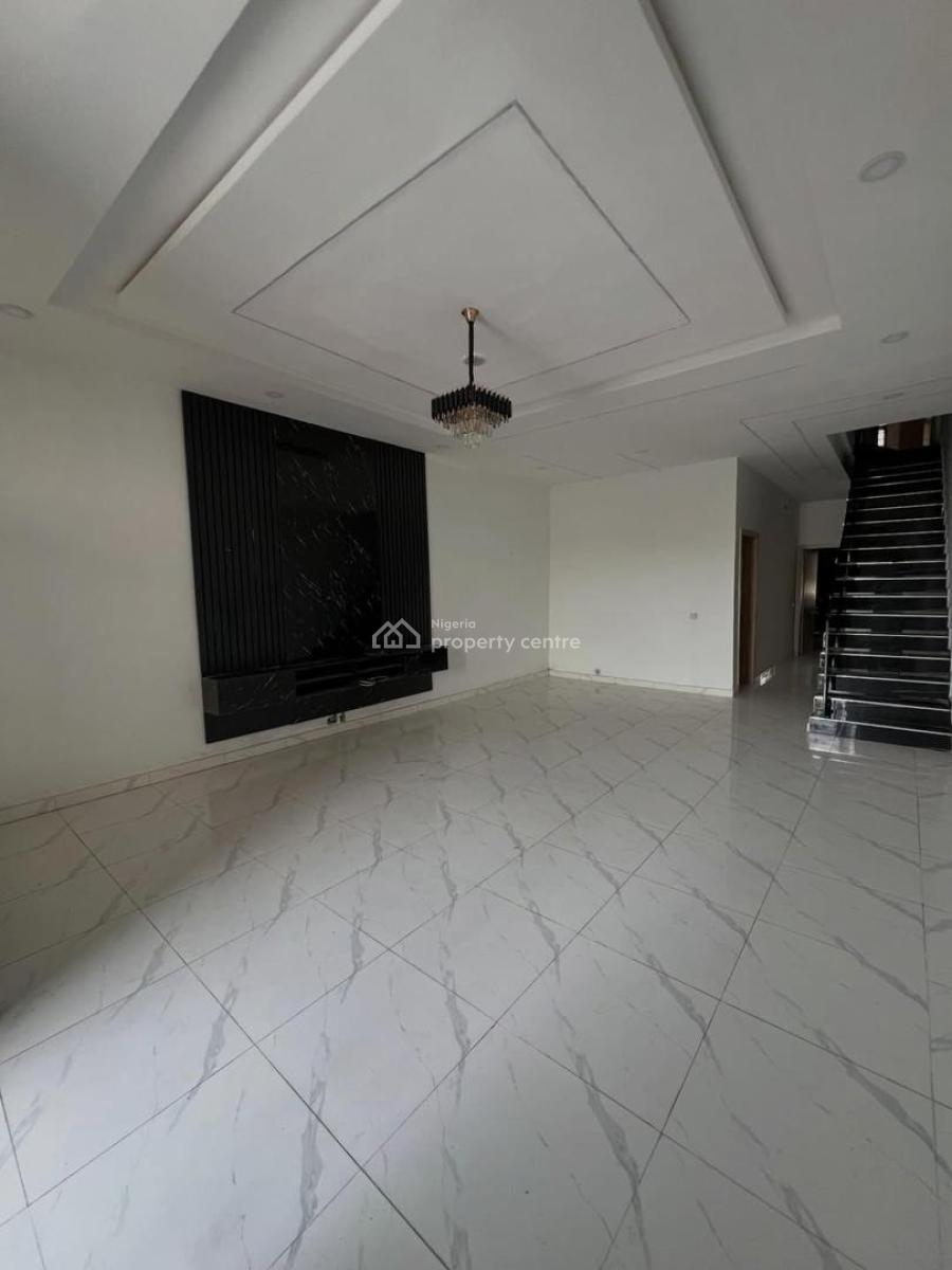 4 Bedroom Duplex with Bq, Mobil Road, Ikota, Lekki, Lekki, Lagos, Semi-detached Duplex for Rent