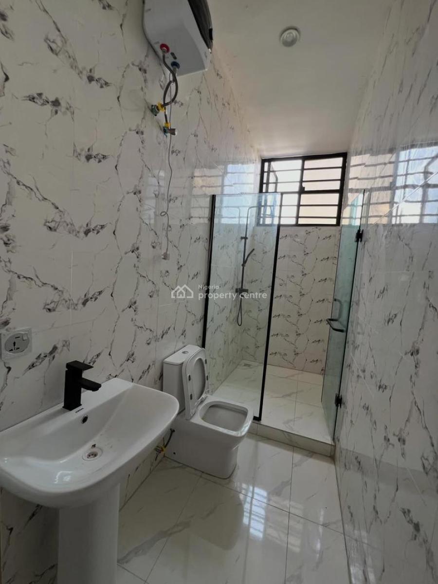 4 Bedroom Duplex with Bq, Mobil Road, Ikota, Lekki, Lekki, Lagos, Semi-detached Duplex for Rent