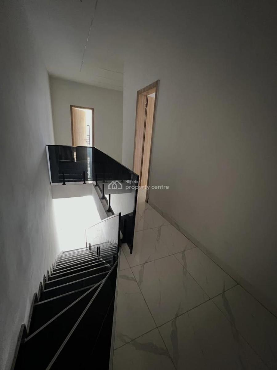 4 Bedroom Duplex with Bq, Mobil Road, Ikota, Lekki, Lekki, Lagos, Semi-detached Duplex for Rent