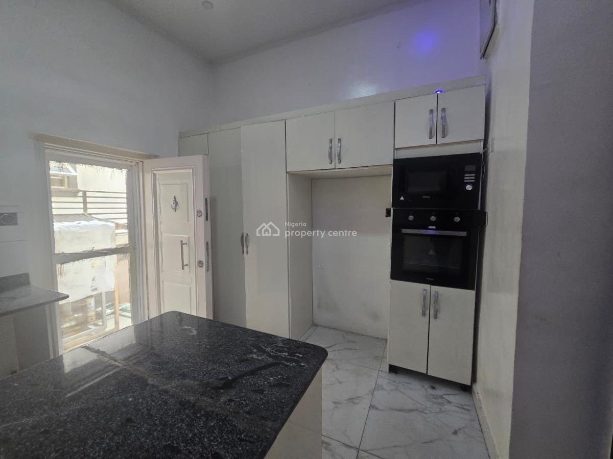 Luxury 4 Bedroom Semi Detached Duplex with Bq, Chevron, Lekki, Lagos, Semi-detached Duplex for Rent