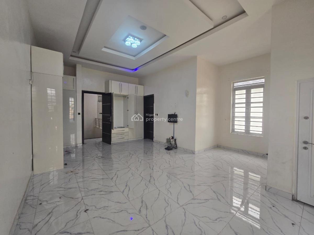 Luxury 4 Bedroom Semi Detached Duplex with Bq, Chevron, Lekki, Lagos, Semi-detached Duplex for Rent