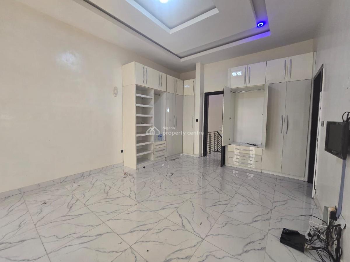 Luxury 4 Bedroom Semi Detached Duplex with Bq, Chevron, Lekki, Lagos, Semi-detached Duplex for Rent