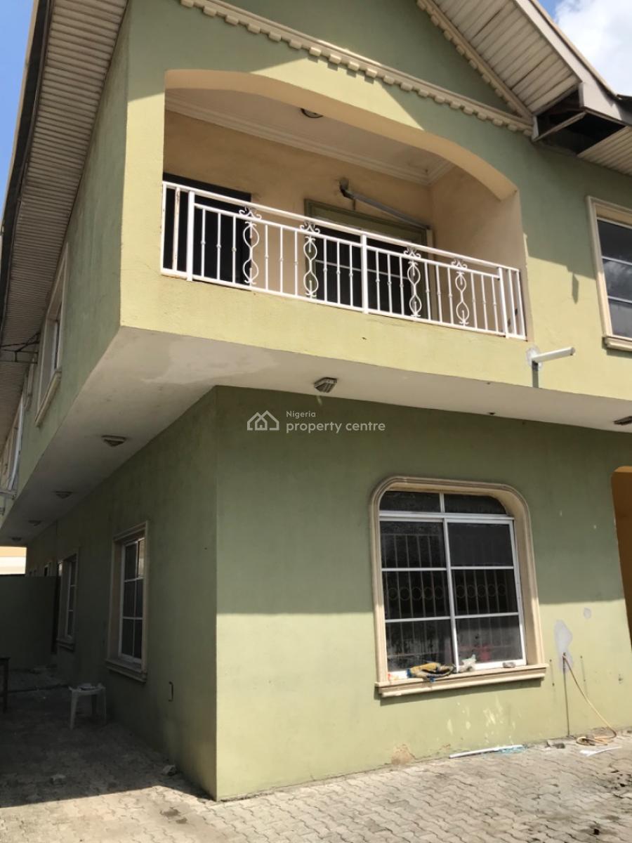 Commercial 4 Bedroom Fully Detached Duplex with Bq @lekki Phase 1, Off Admiralty / Emma Abimbola Cole, Lekki Phase 1, Lekki, Lagos, Detached Duplex for Rent