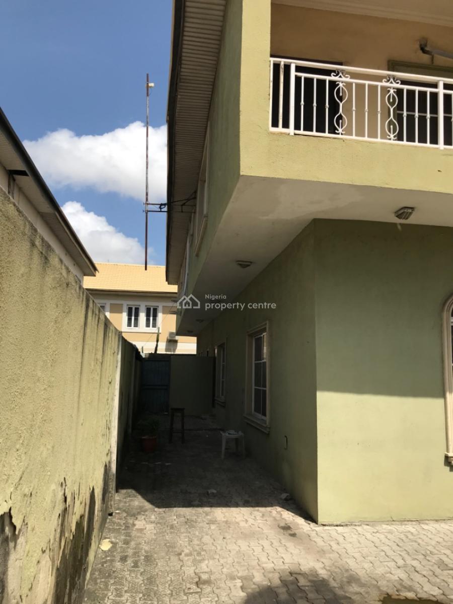 Commercial 4 Bedroom Fully Detached Duplex with Bq @lekki Phase 1, Off Admiralty / Emma Abimbola Cole, Lekki Phase 1, Lekki, Lagos, Detached Duplex for Rent