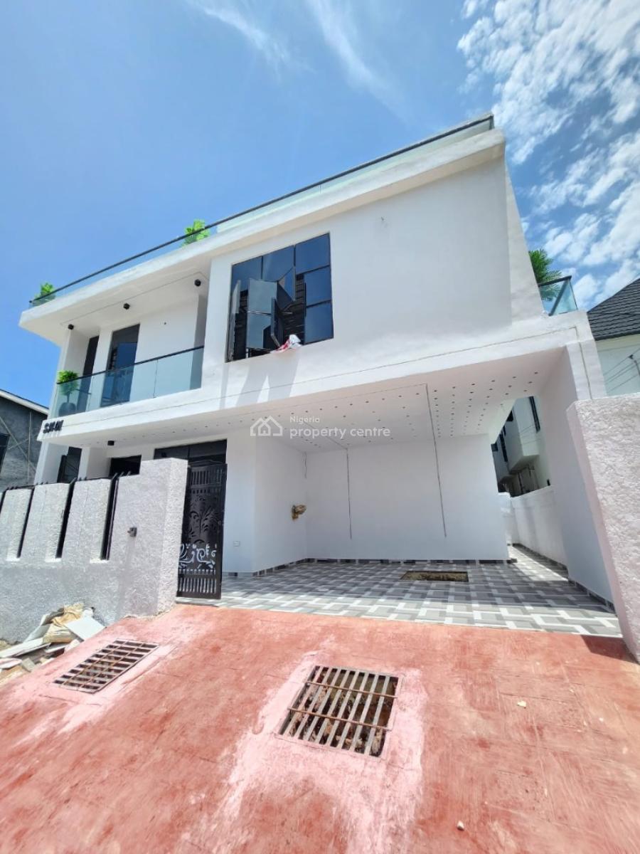 Newly Built 4 Bedroom Fully Detached Duplex with Bq, Ikota, Ikota, Lekki, Lagos, Detached Duplex for Sale