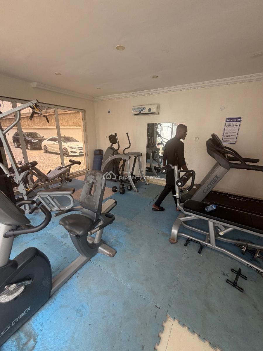 Lovely 1 Bedroom with Swimming Pool & Gym, Ikate, Lekki, Lagos, Mini Flat (room and Parlour) for Rent